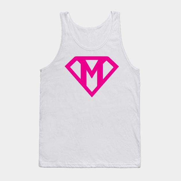 SuperMOM Tank Top by justSVGs